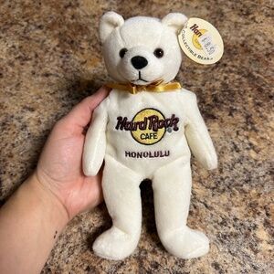Hard Rock Cafe Honolulu 2001 Peter Beara White Bear